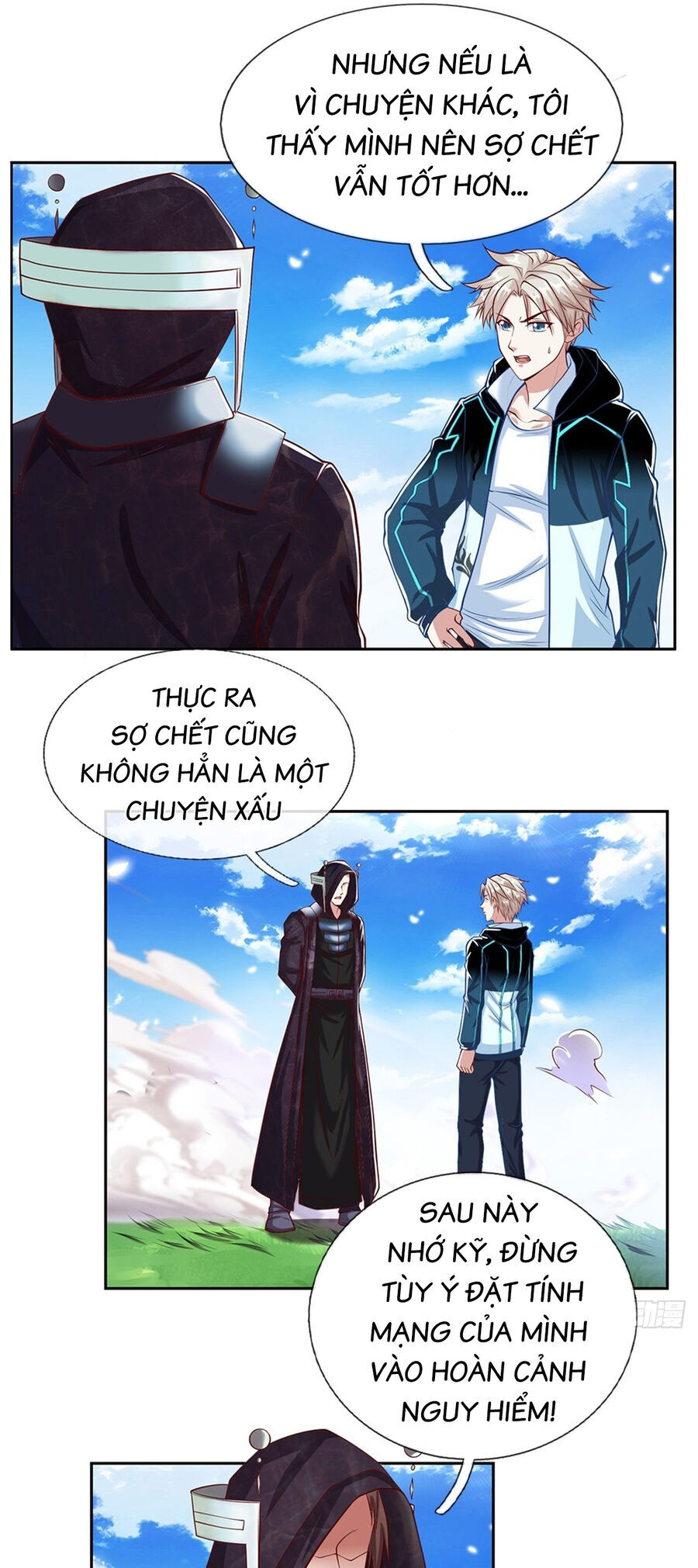 Thẻ Đăng Nhập Phong Ấn Siêu Cấp Chapter 146 - 3