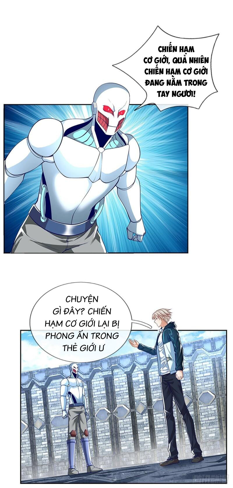 Thẻ Đăng Nhập Phong Ấn Siêu Cấp Chapter 147 - 15