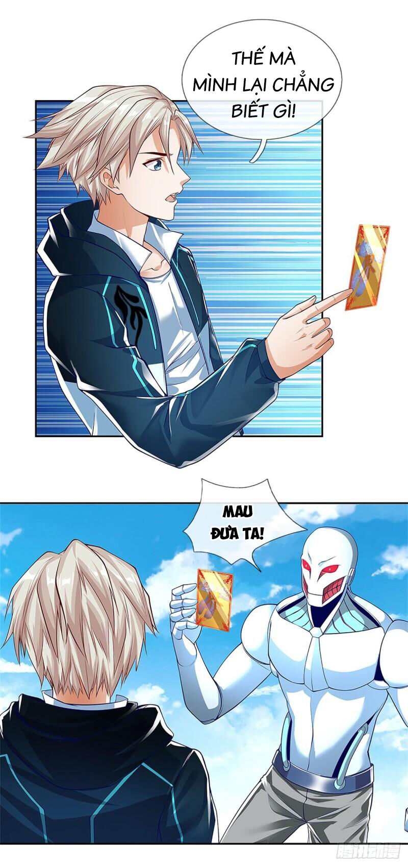 Thẻ Đăng Nhập Phong Ấn Siêu Cấp Chapter 147 - 16