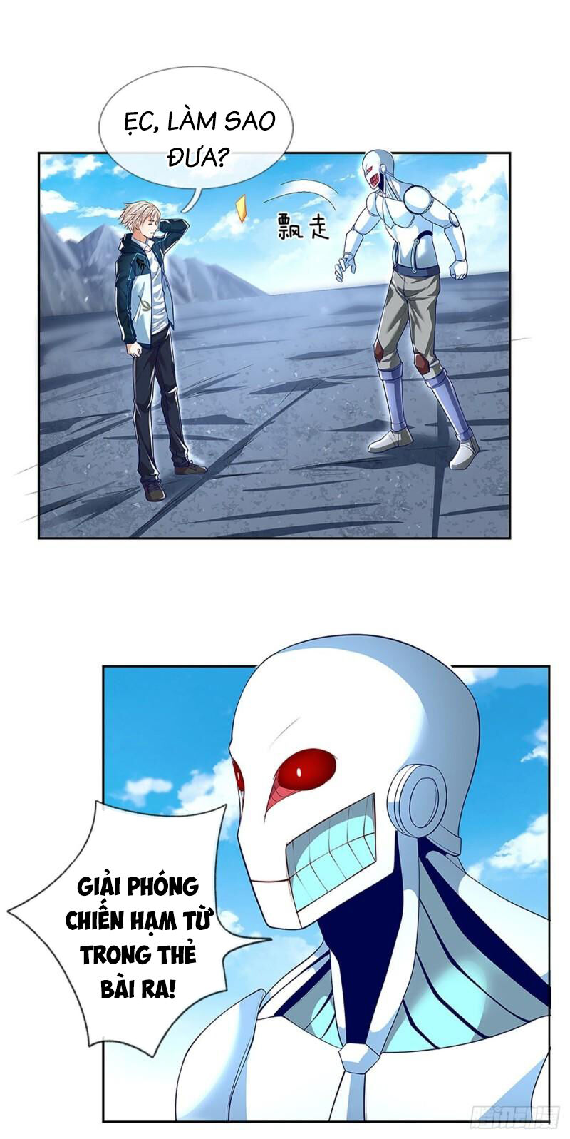 Thẻ Đăng Nhập Phong Ấn Siêu Cấp Chapter 147 - 17