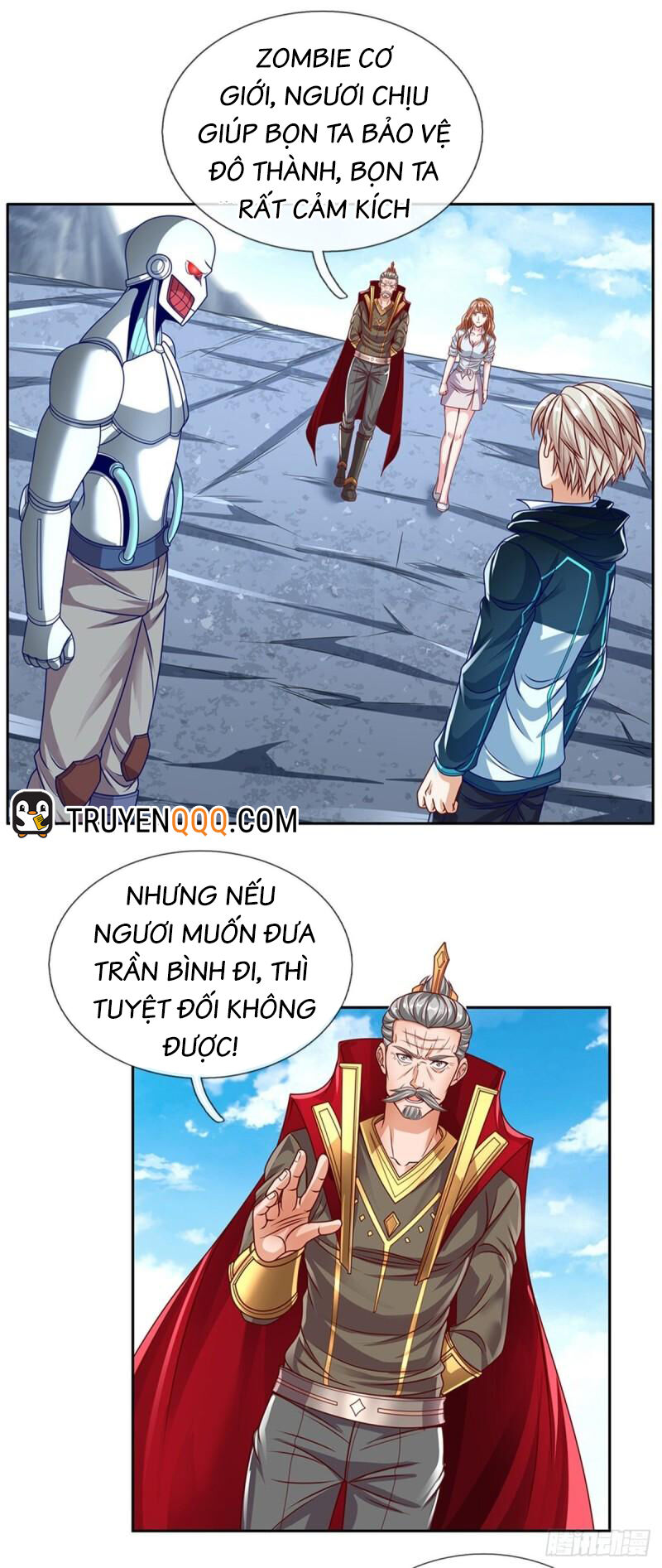 Thẻ Đăng Nhập Phong Ấn Siêu Cấp Chapter 147 - 2