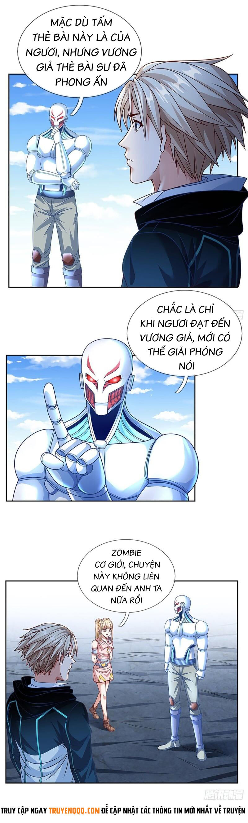 Thẻ Đăng Nhập Phong Ấn Siêu Cấp Chapter 147 - 22