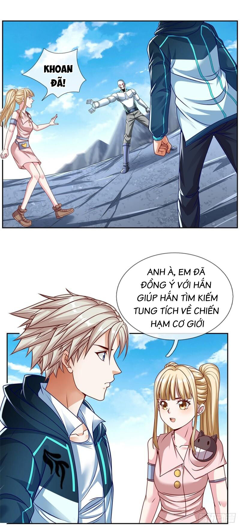 Thẻ Đăng Nhập Phong Ấn Siêu Cấp Chapter 147 - 4