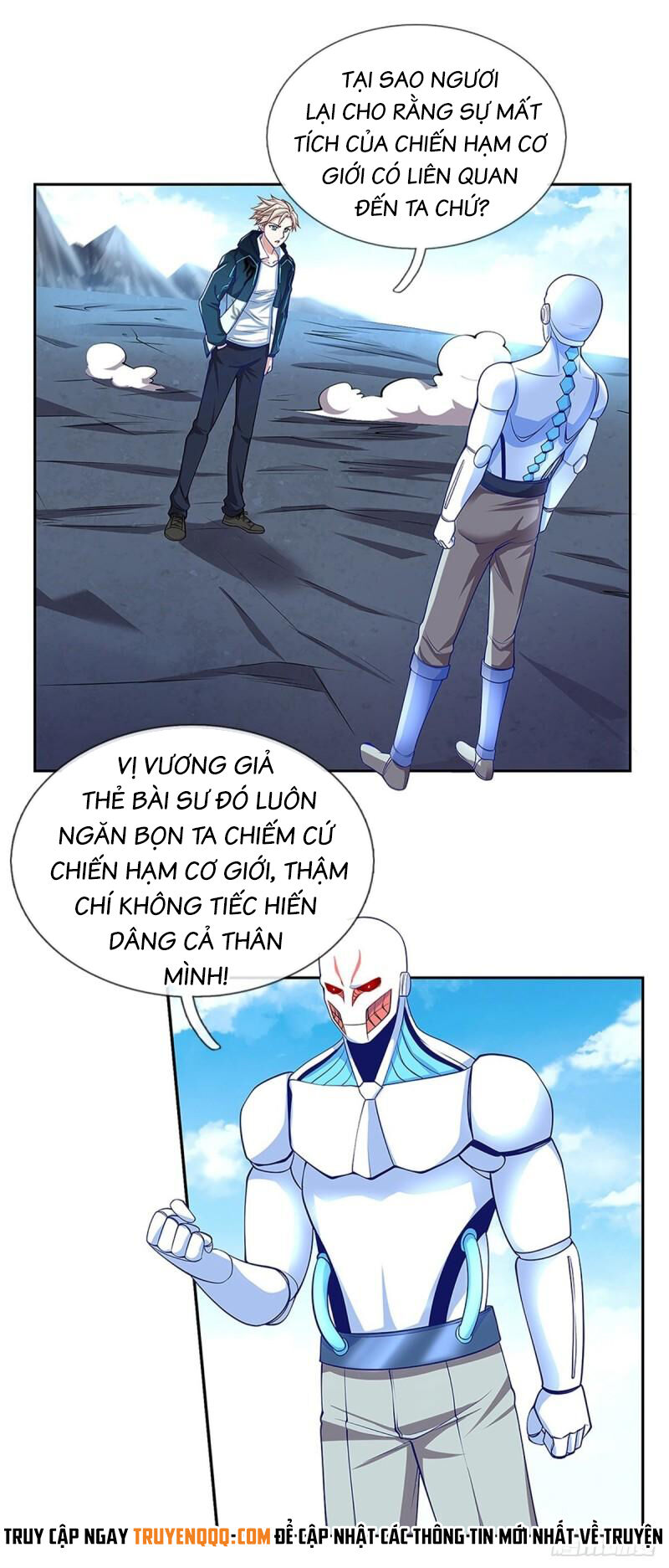 Thẻ Đăng Nhập Phong Ấn Siêu Cấp Chapter 147 - 7