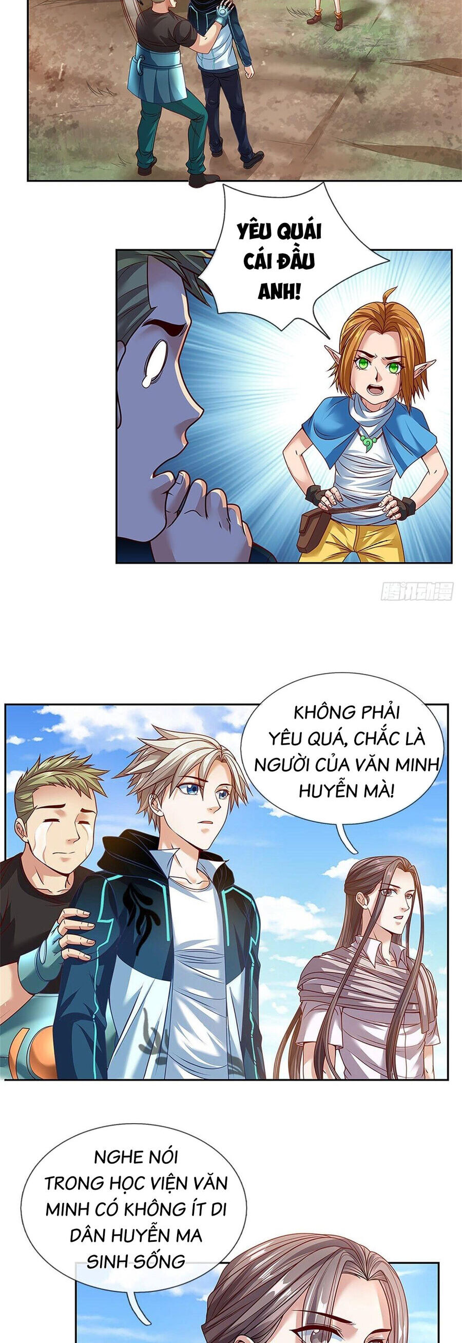 Thẻ Đăng Nhập Phong Ấn Siêu Cấp Chapter 152 - 11