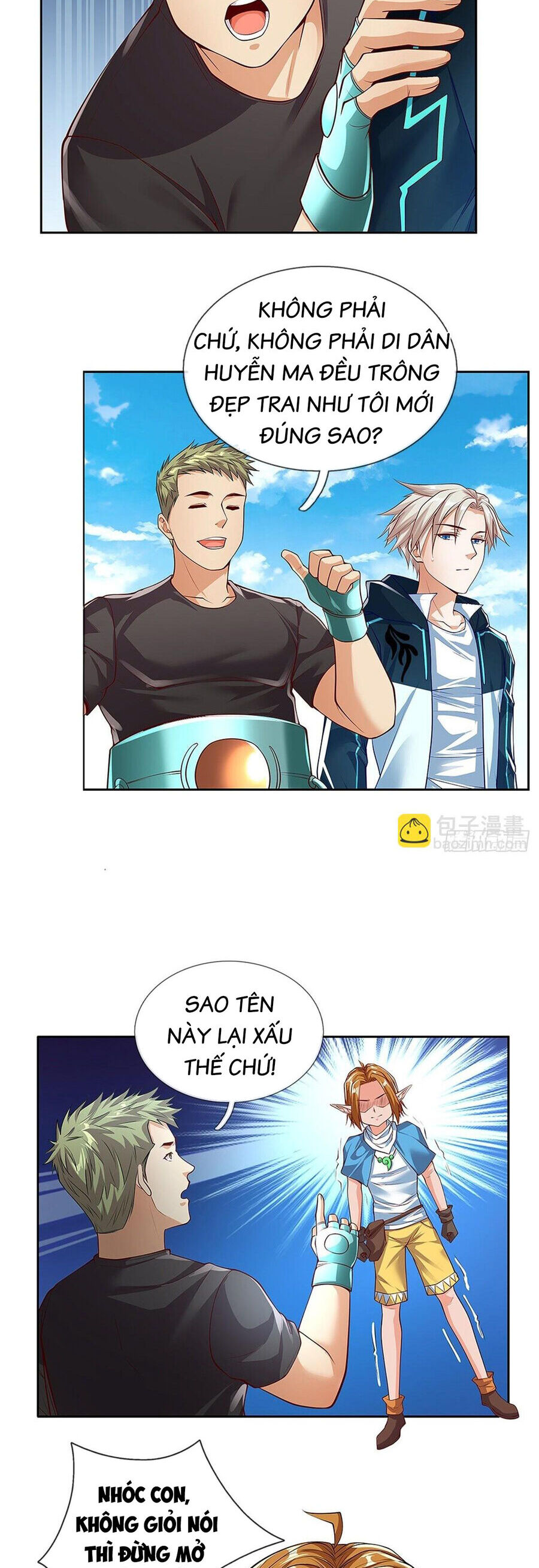 Thẻ Đăng Nhập Phong Ấn Siêu Cấp Chapter 152 - 13