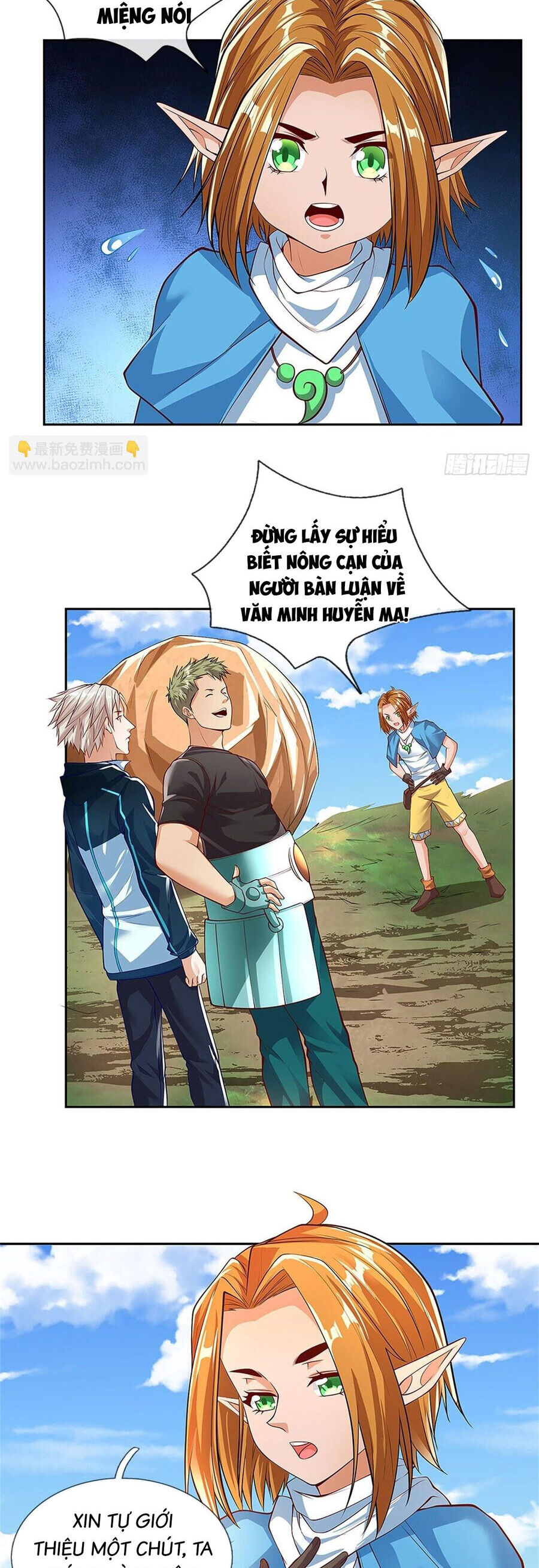 Thẻ Đăng Nhập Phong Ấn Siêu Cấp Chapter 152 - 14