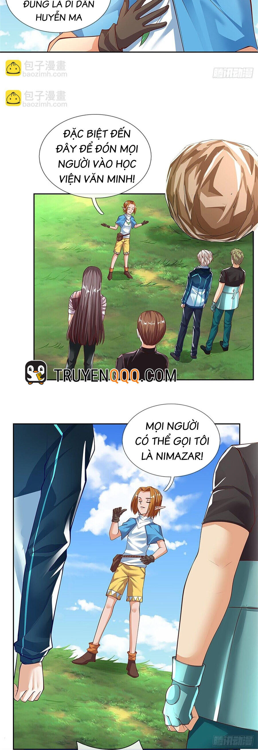 Thẻ Đăng Nhập Phong Ấn Siêu Cấp Chapter 152 - 15