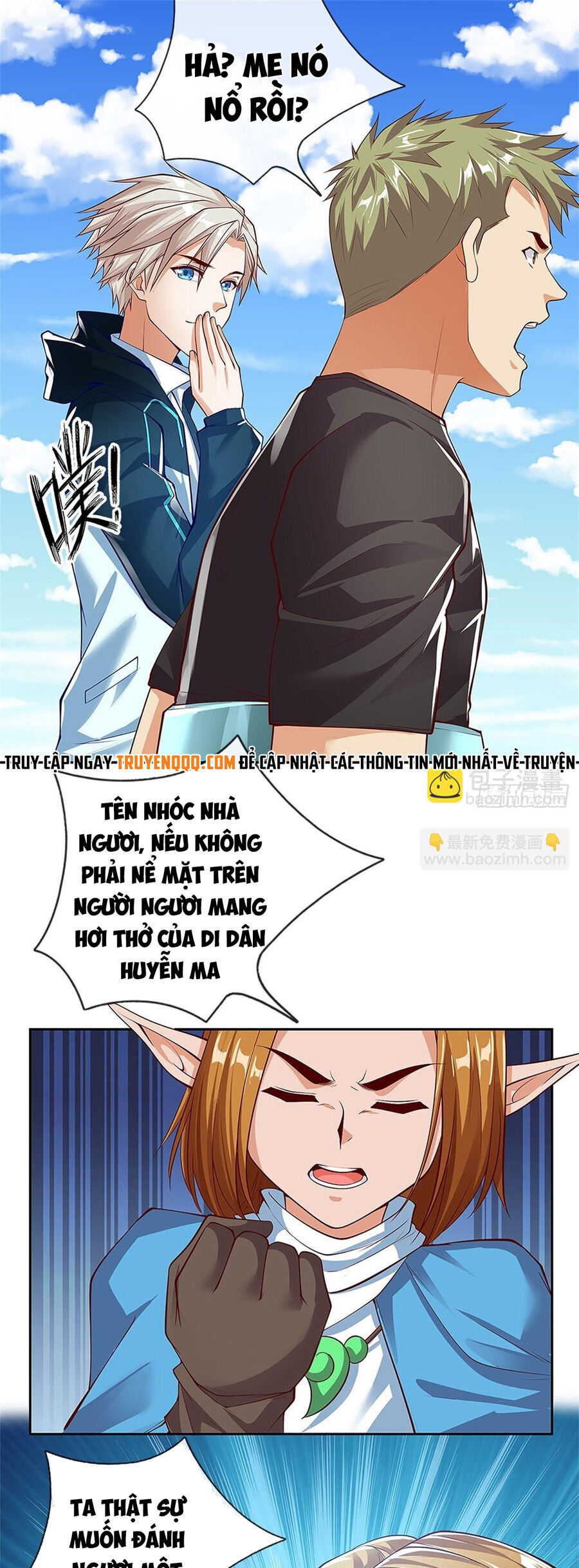 Thẻ Đăng Nhập Phong Ấn Siêu Cấp Chapter 152 - 16