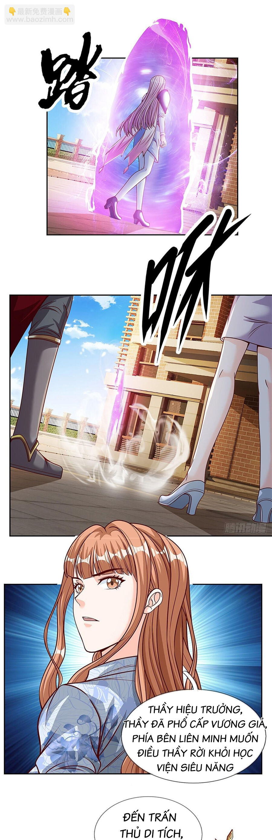 Thẻ Đăng Nhập Phong Ấn Siêu Cấp Chapter 152 - 2