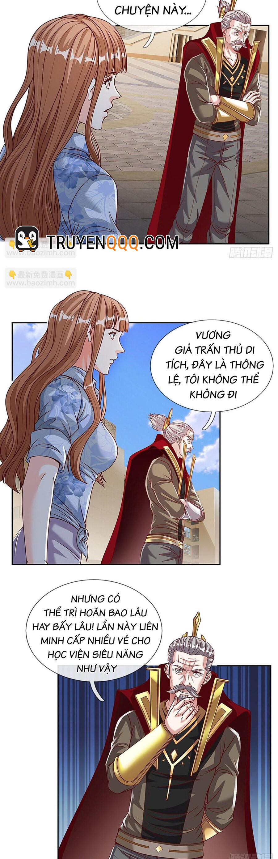 Thẻ Đăng Nhập Phong Ấn Siêu Cấp Chapter 152 - 3