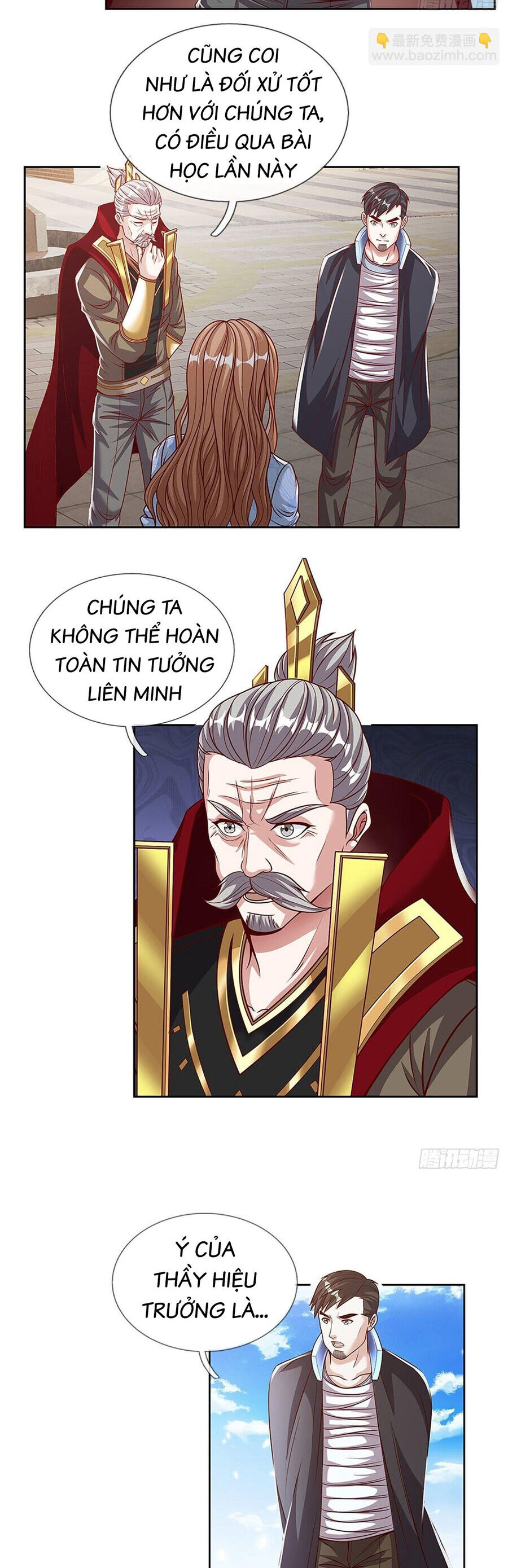 Thẻ Đăng Nhập Phong Ấn Siêu Cấp Chapter 152 - 4