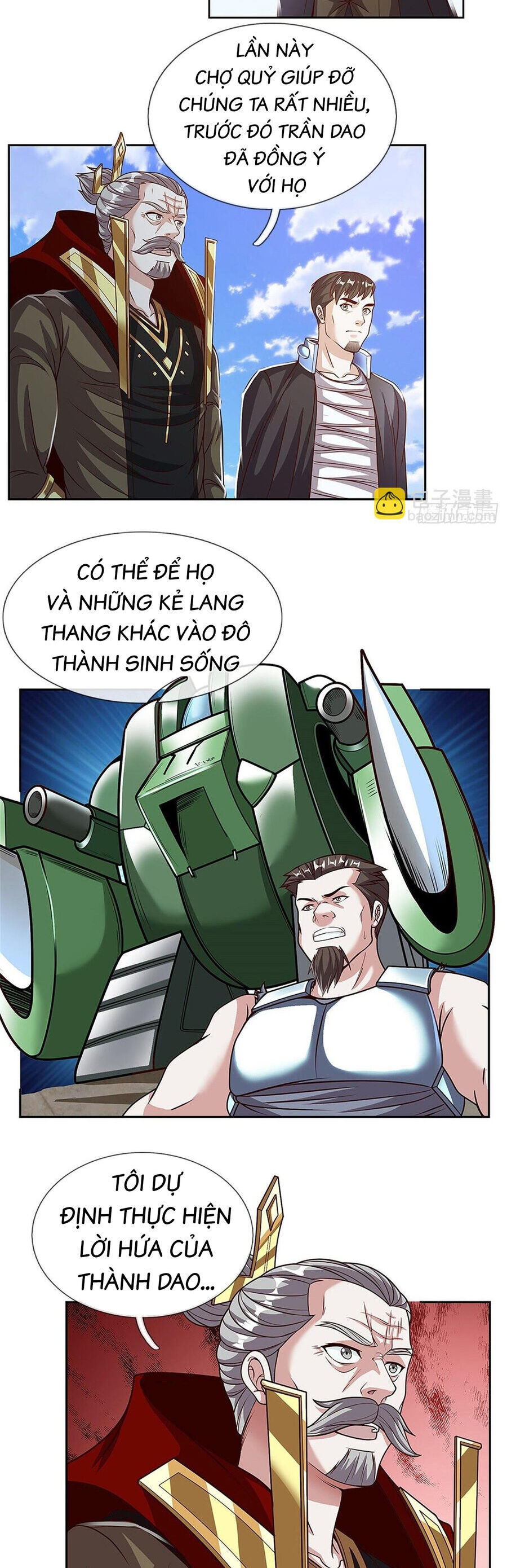 Thẻ Đăng Nhập Phong Ấn Siêu Cấp Chapter 152 - 5