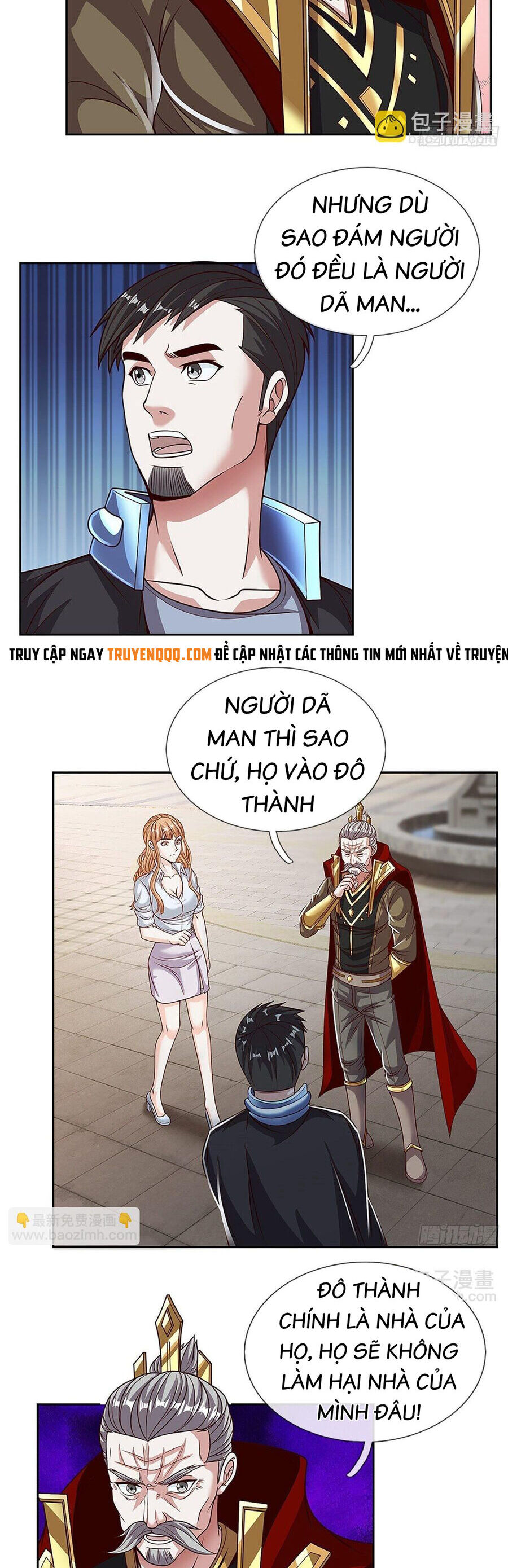 Thẻ Đăng Nhập Phong Ấn Siêu Cấp Chapter 152 - 6