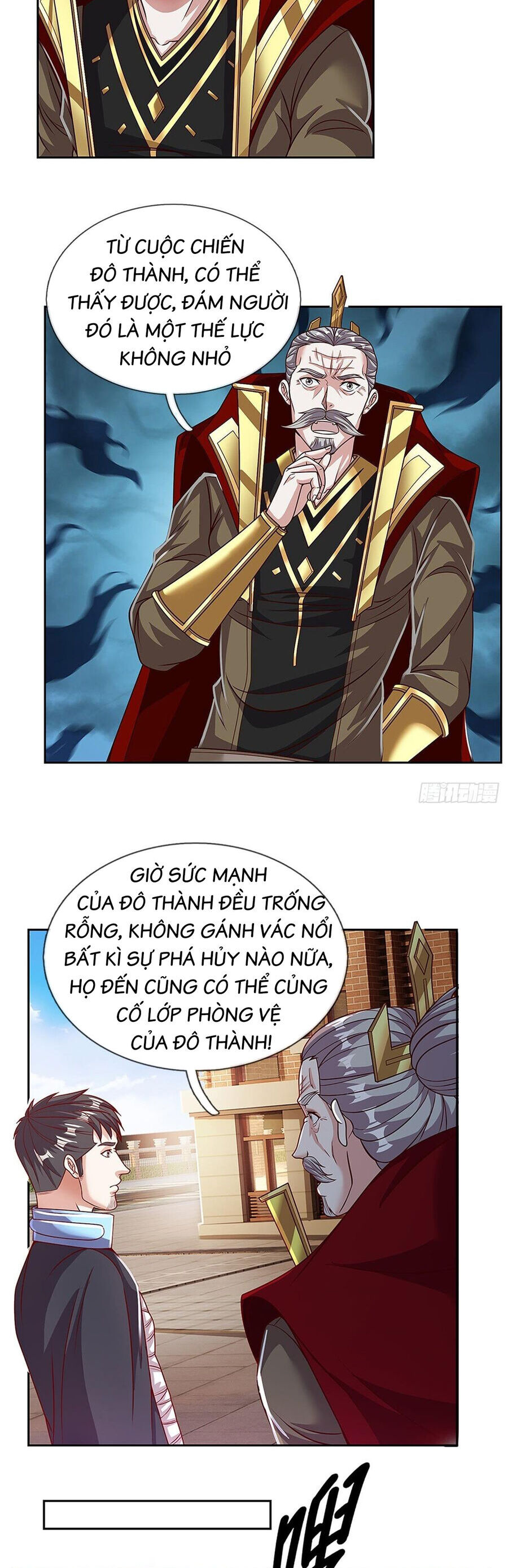 Thẻ Đăng Nhập Phong Ấn Siêu Cấp Chapter 152 - 7