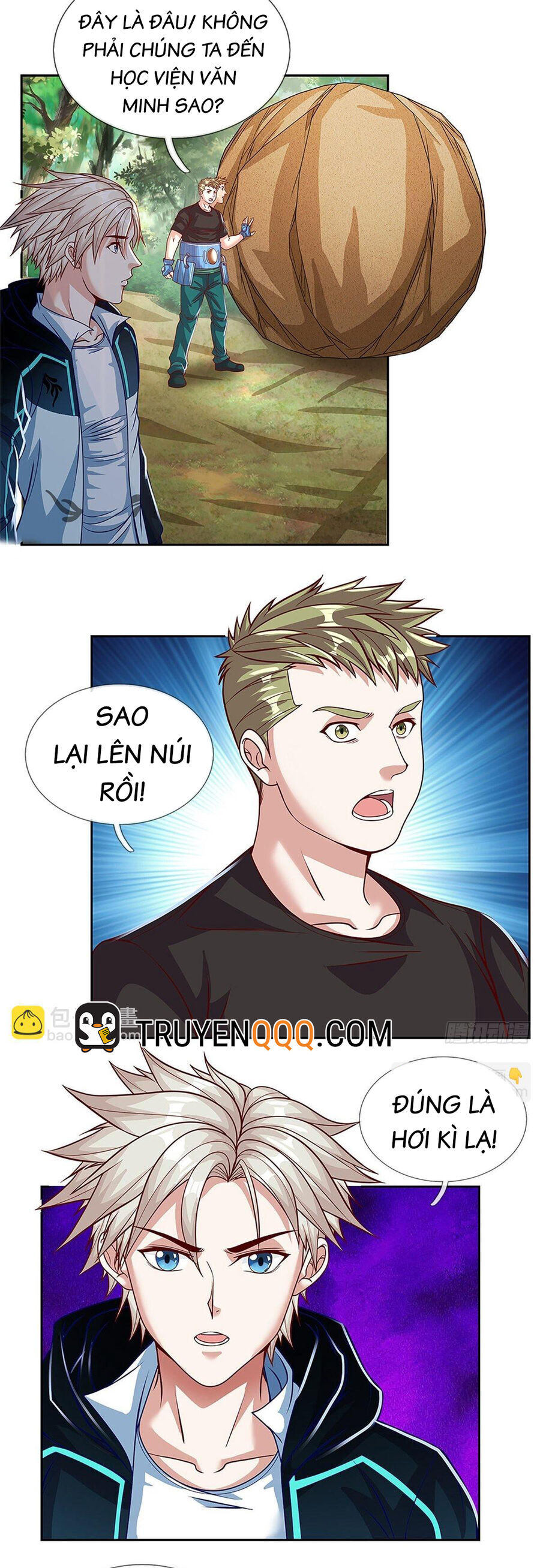 Thẻ Đăng Nhập Phong Ấn Siêu Cấp Chapter 152 - 9