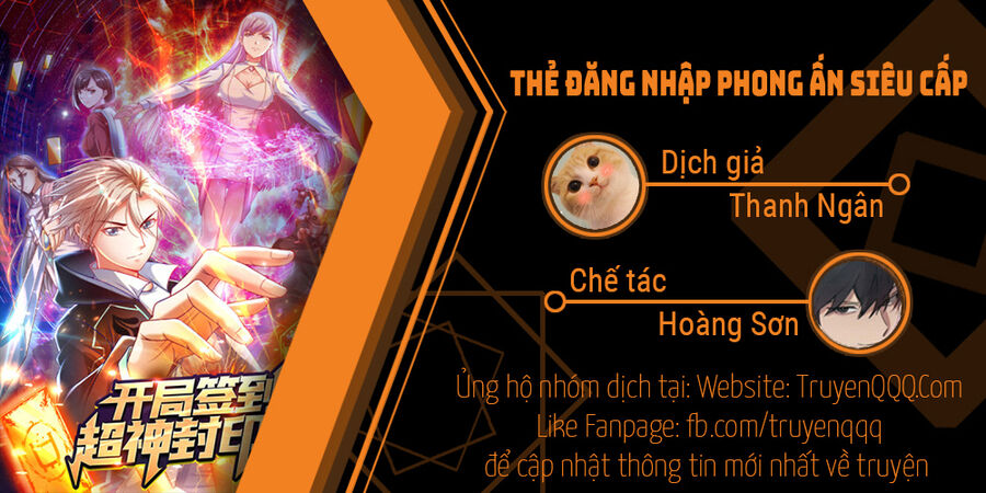 Thẻ Đăng Nhập Phong Ấn Siêu Cấp Chapter 153 - 1