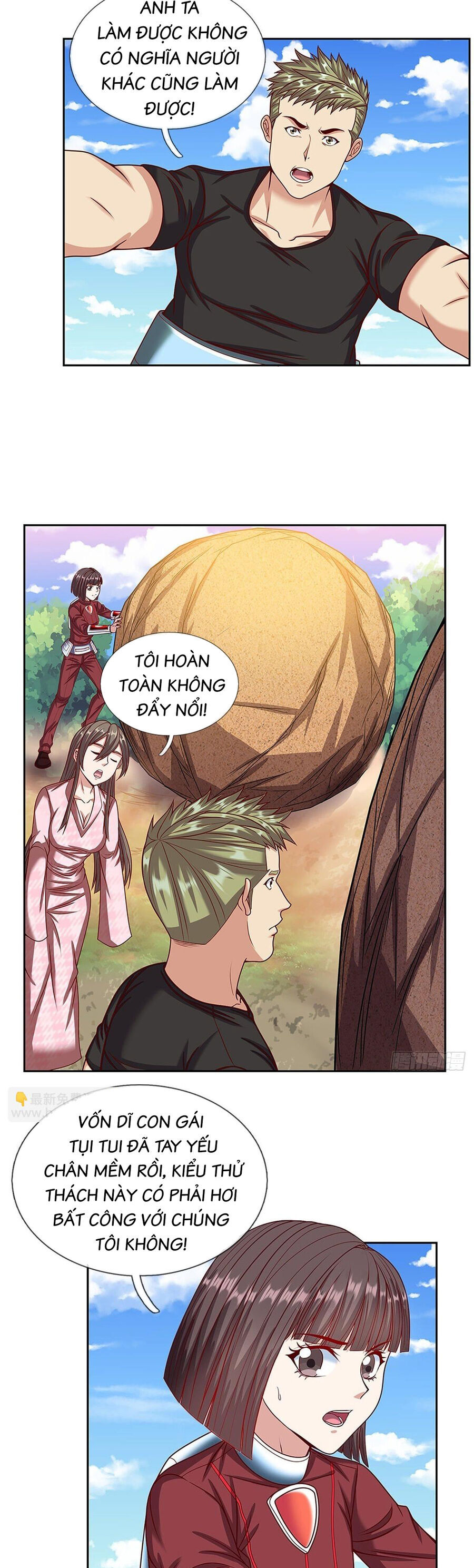 Thẻ Đăng Nhập Phong Ấn Siêu Cấp Chapter 153 - 11