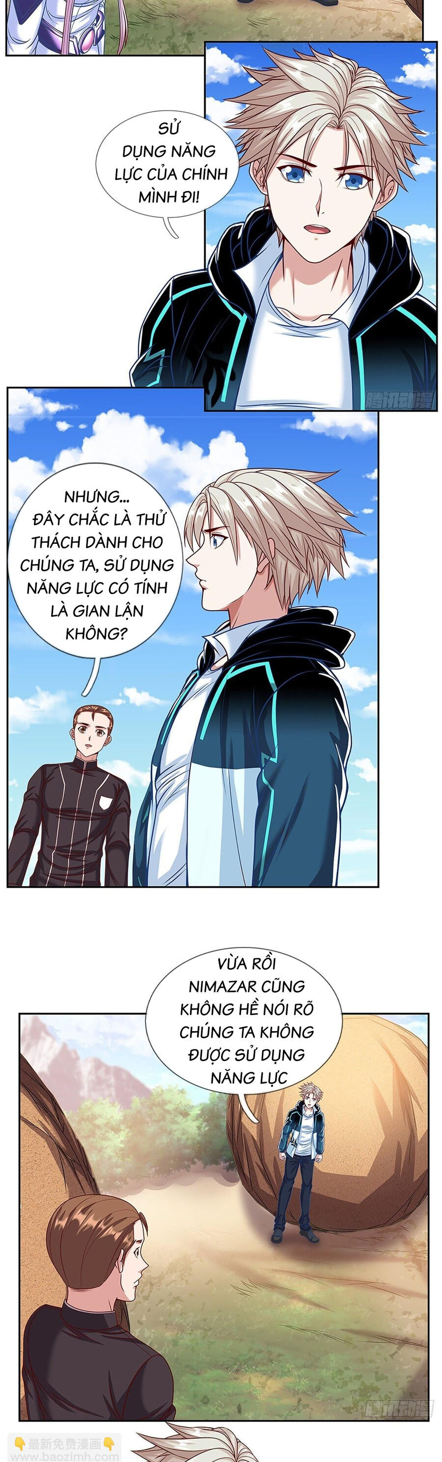 Thẻ Đăng Nhập Phong Ấn Siêu Cấp Chapter 153 - 13