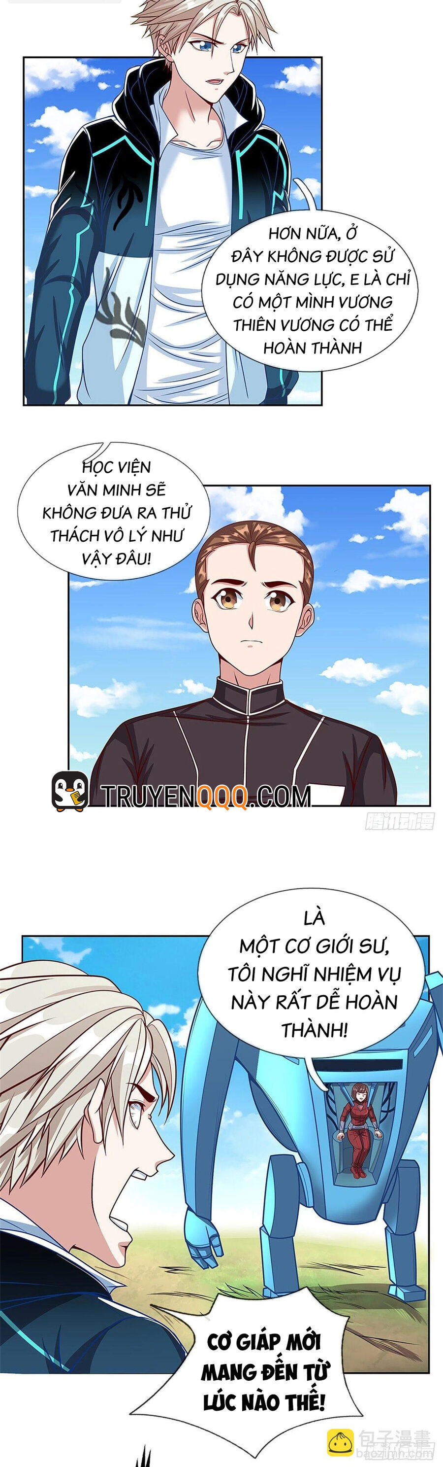 Thẻ Đăng Nhập Phong Ấn Siêu Cấp Chapter 153 - 14