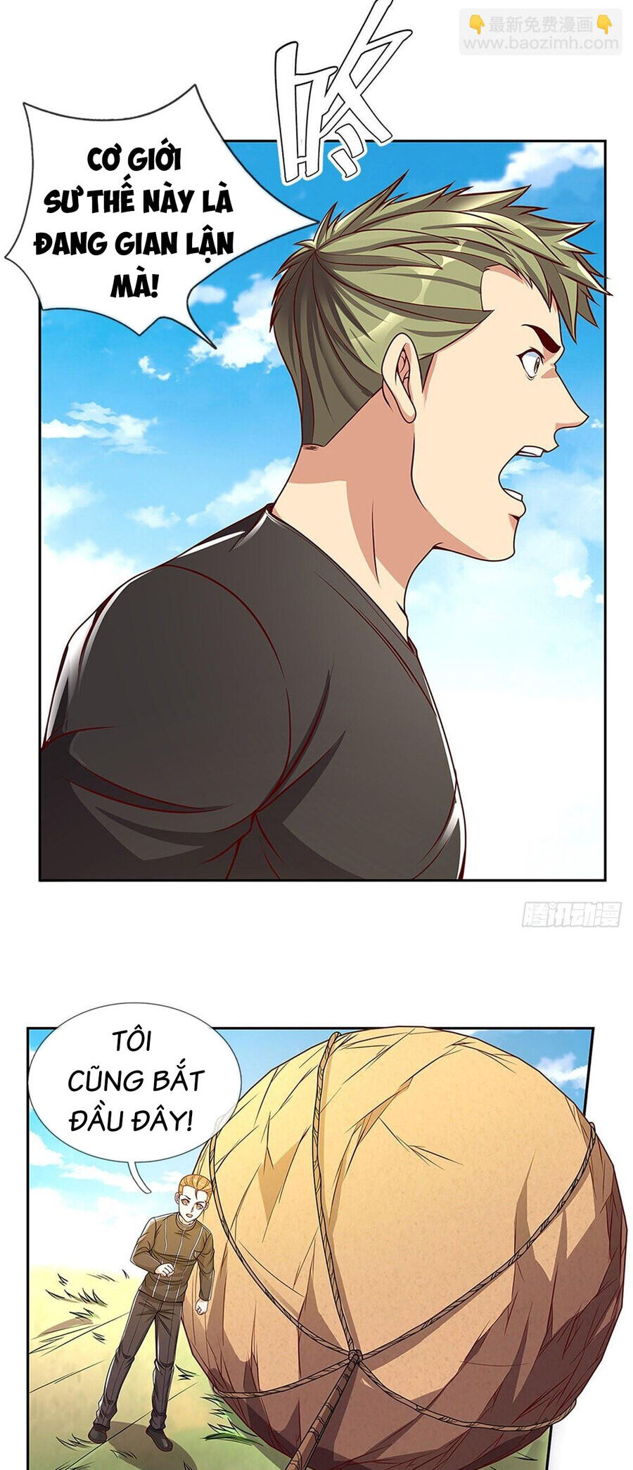 Thẻ Đăng Nhập Phong Ấn Siêu Cấp Chapter 153 - 16