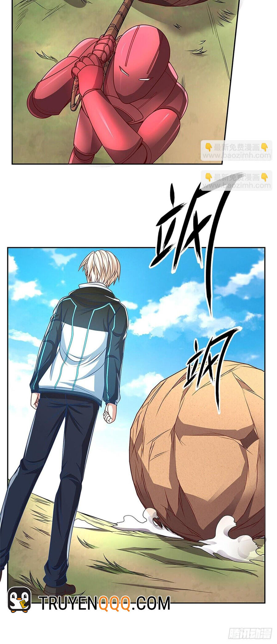 Thẻ Đăng Nhập Phong Ấn Siêu Cấp Chapter 153 - 17