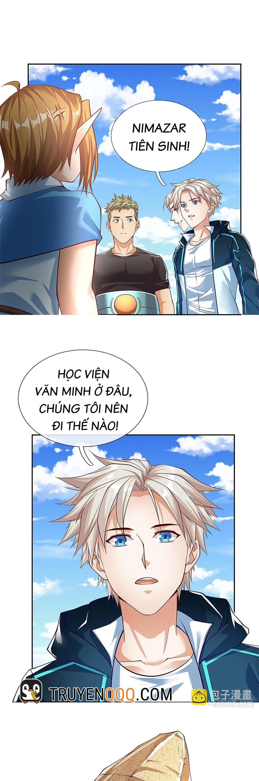 Thẻ Đăng Nhập Phong Ấn Siêu Cấp Chapter 153 - 2