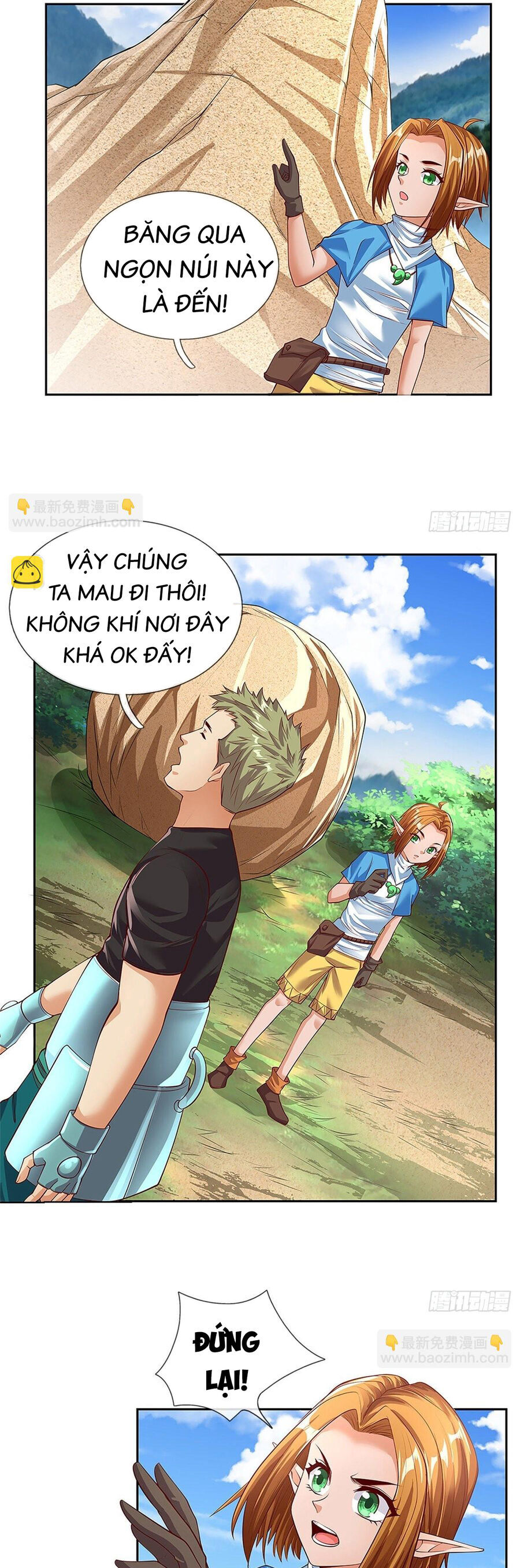 Thẻ Đăng Nhập Phong Ấn Siêu Cấp Chapter 153 - 3