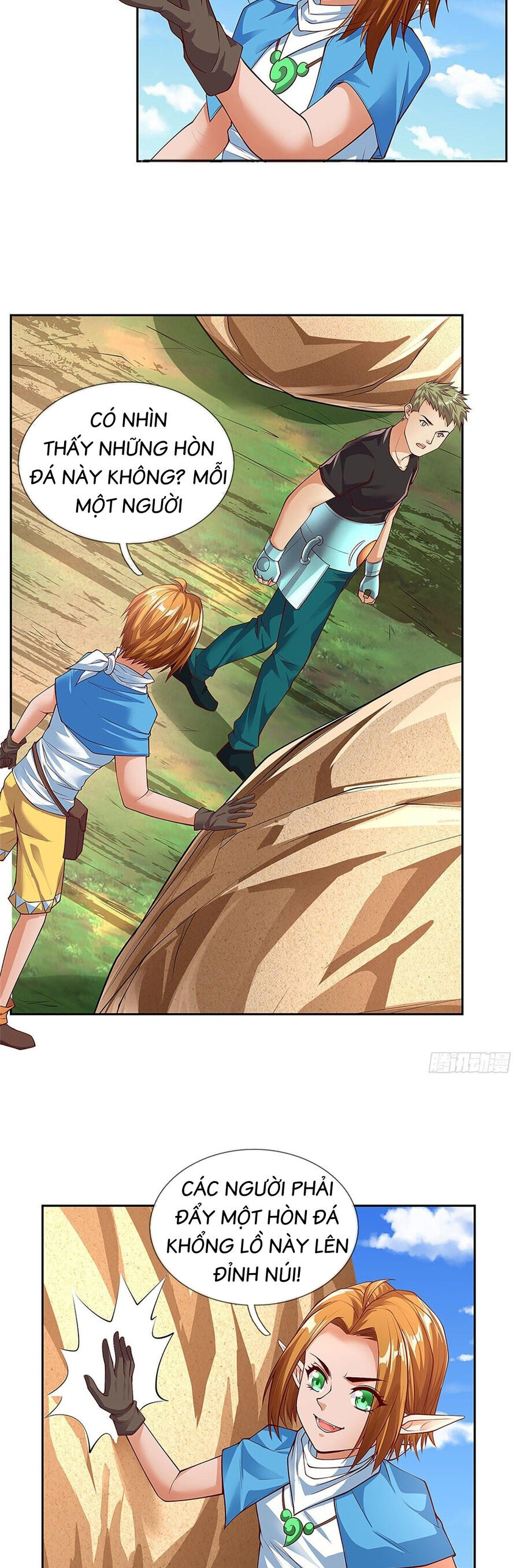 Thẻ Đăng Nhập Phong Ấn Siêu Cấp Chapter 153 - 4