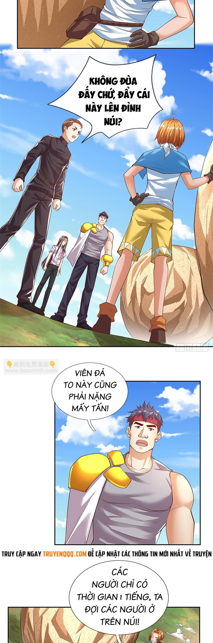 Thẻ Đăng Nhập Phong Ấn Siêu Cấp Chapter 153 - 5