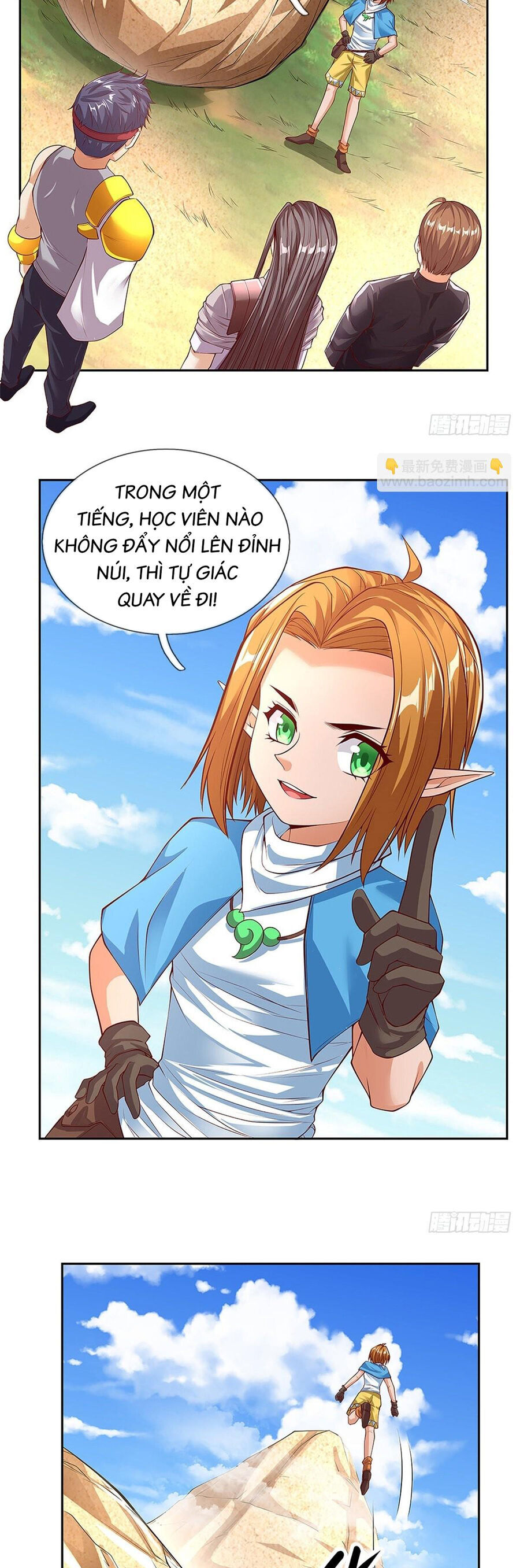 Thẻ Đăng Nhập Phong Ấn Siêu Cấp Chapter 153 - 6