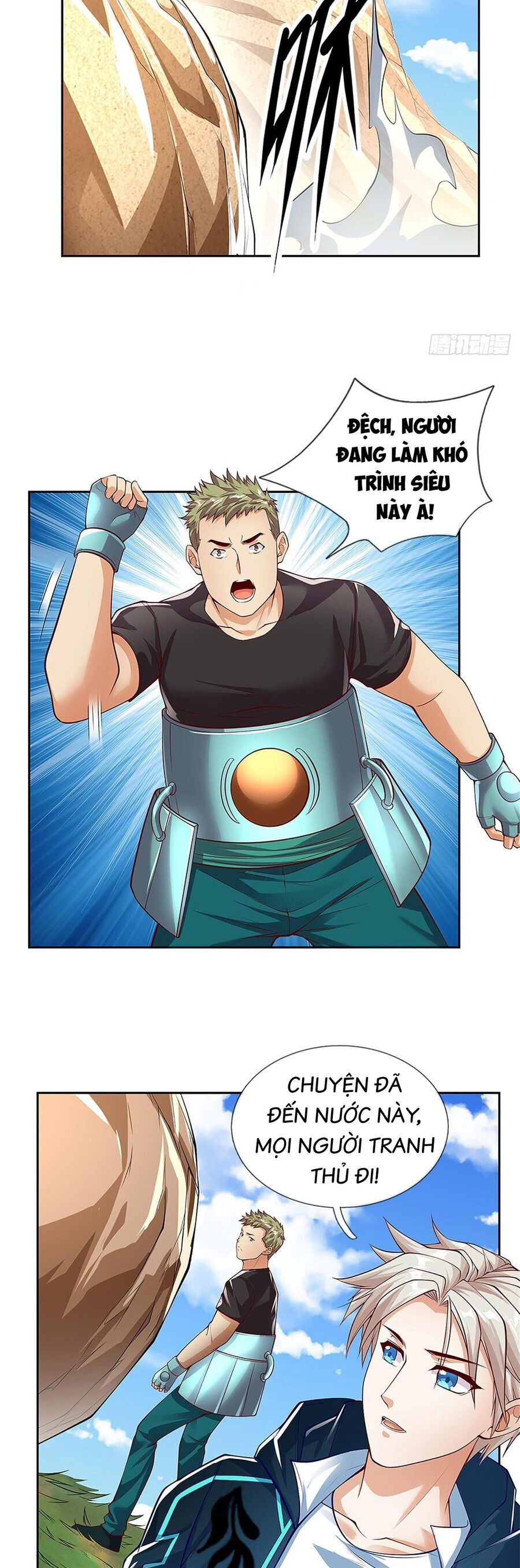 Thẻ Đăng Nhập Phong Ấn Siêu Cấp Chapter 153 - 7