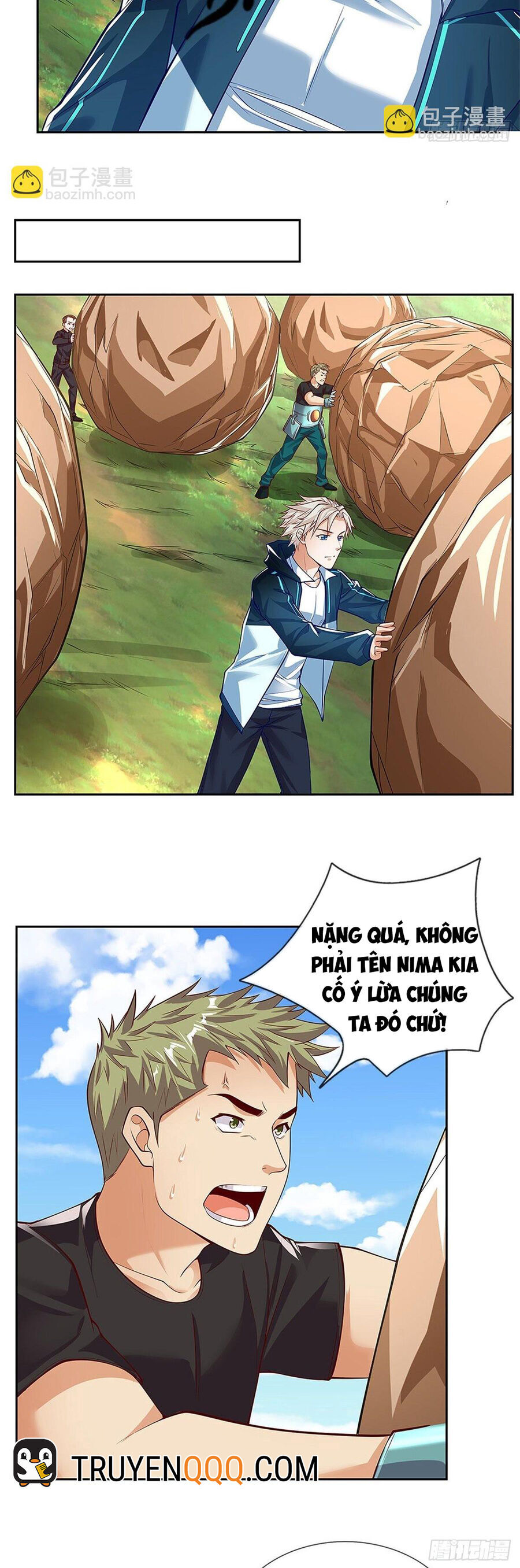 Thẻ Đăng Nhập Phong Ấn Siêu Cấp Chapter 153 - 8