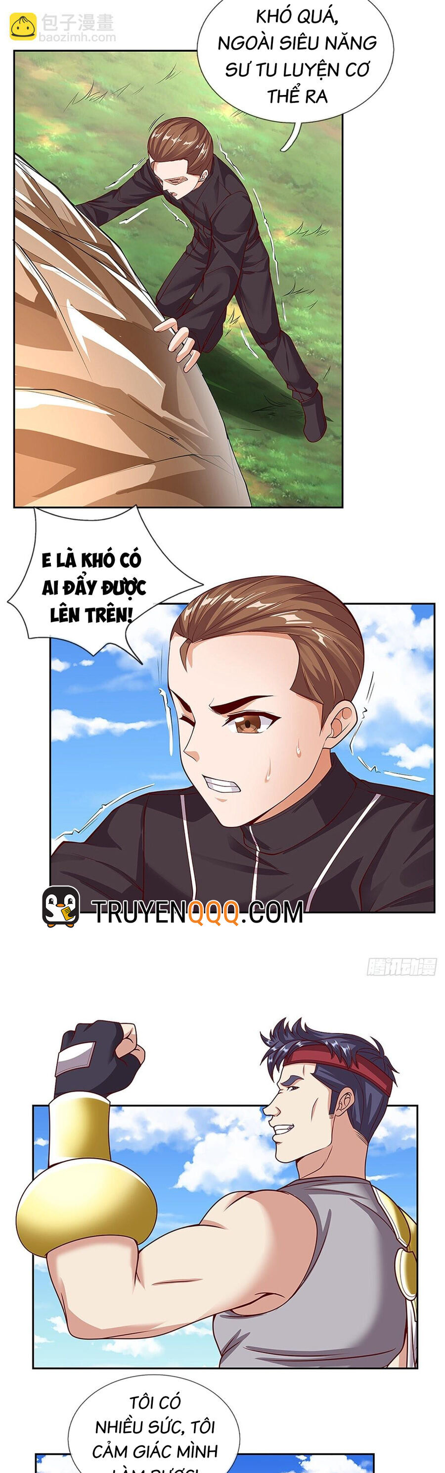 Thẻ Đăng Nhập Phong Ấn Siêu Cấp Chapter 153 - 9