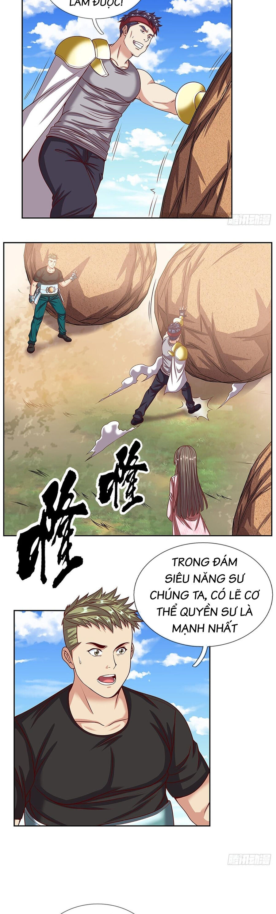 Thẻ Đăng Nhập Phong Ấn Siêu Cấp Chapter 153 - 10