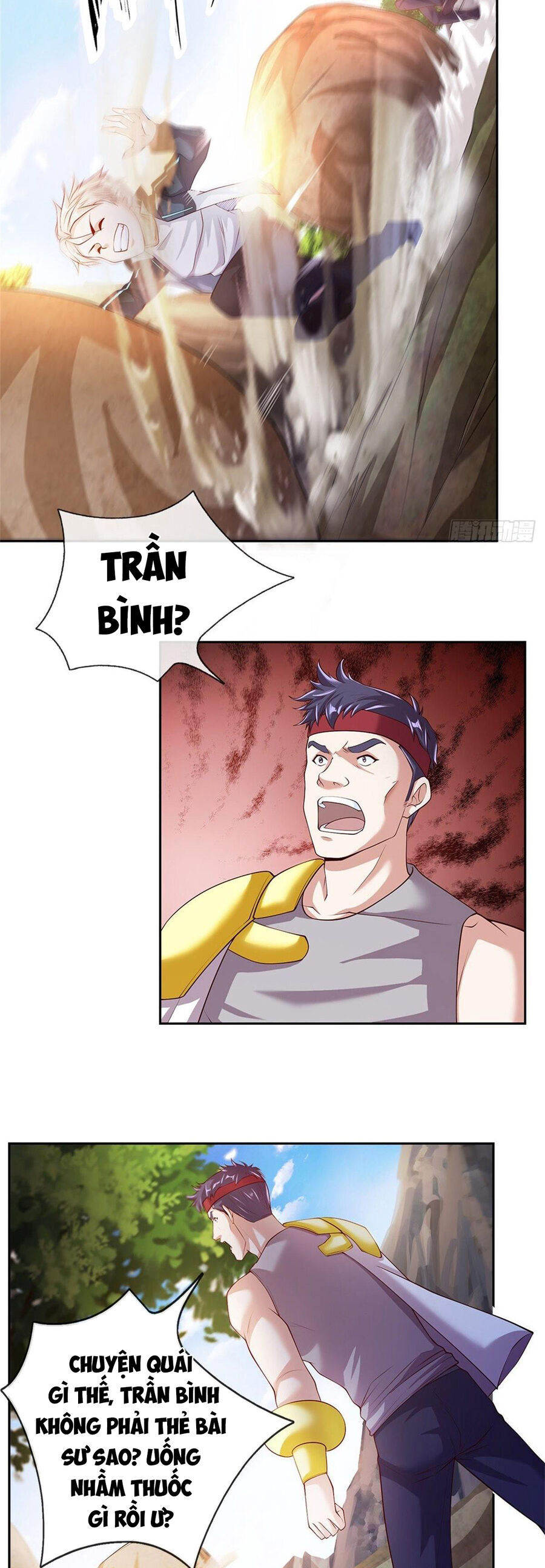 Thẻ Đăng Nhập Phong Ấn Siêu Cấp Chapter 154 - 11
