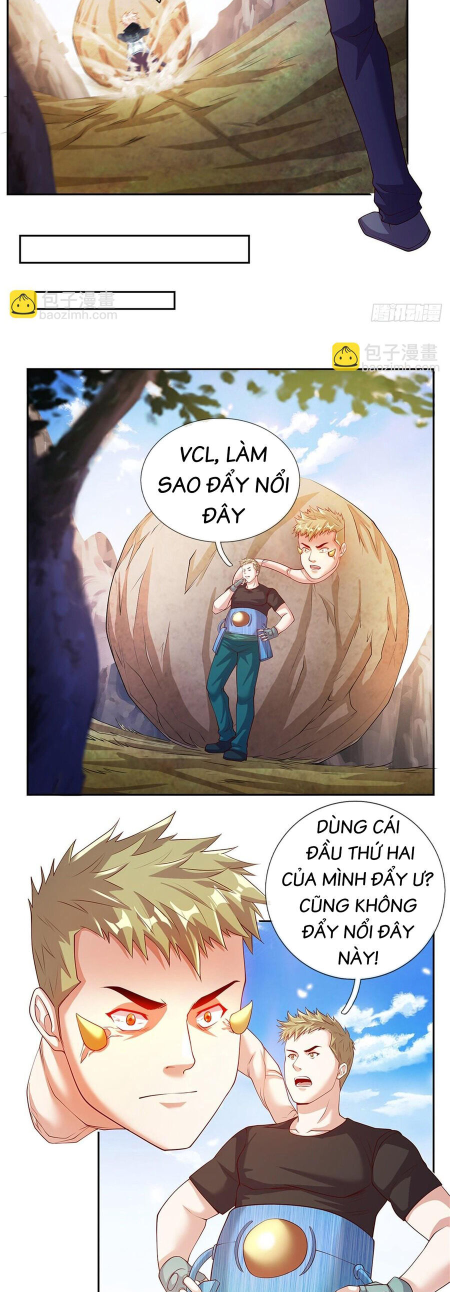 Thẻ Đăng Nhập Phong Ấn Siêu Cấp Chapter 154 - 12