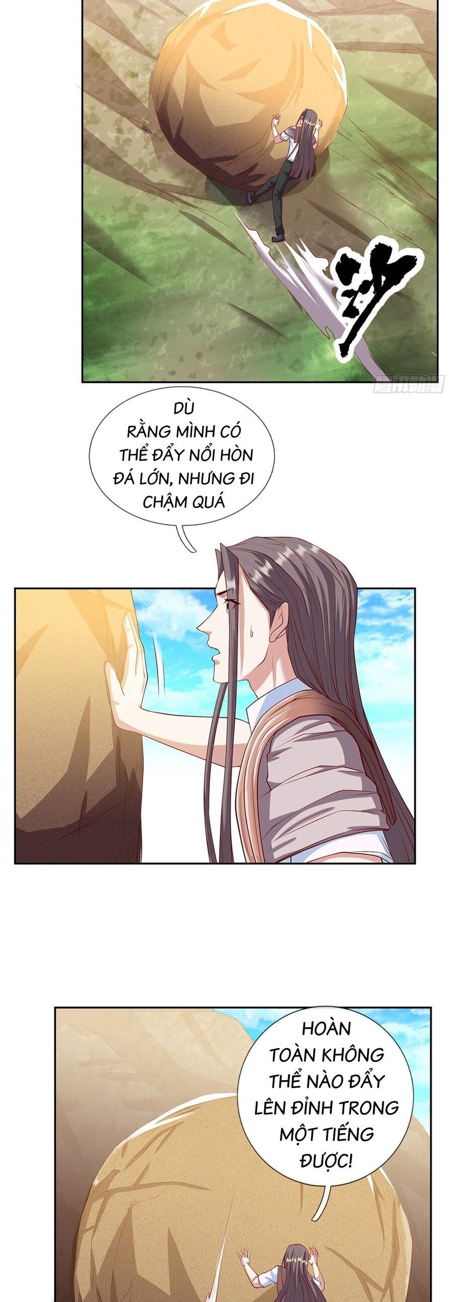 Thẻ Đăng Nhập Phong Ấn Siêu Cấp Chapter 154 - 14