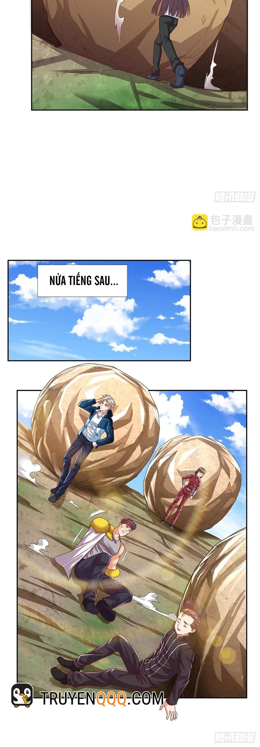 Thẻ Đăng Nhập Phong Ấn Siêu Cấp Chapter 154 - 15