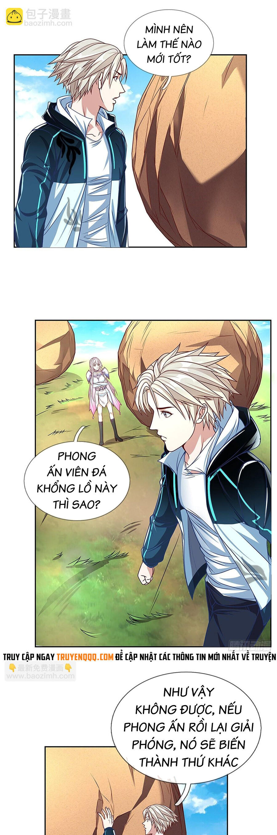 Thẻ Đăng Nhập Phong Ấn Siêu Cấp Chapter 154 - 2