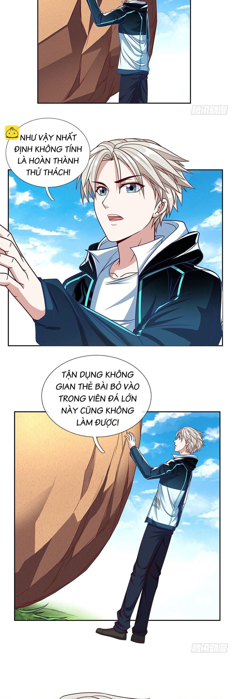 Thẻ Đăng Nhập Phong Ấn Siêu Cấp Chapter 154 - 3