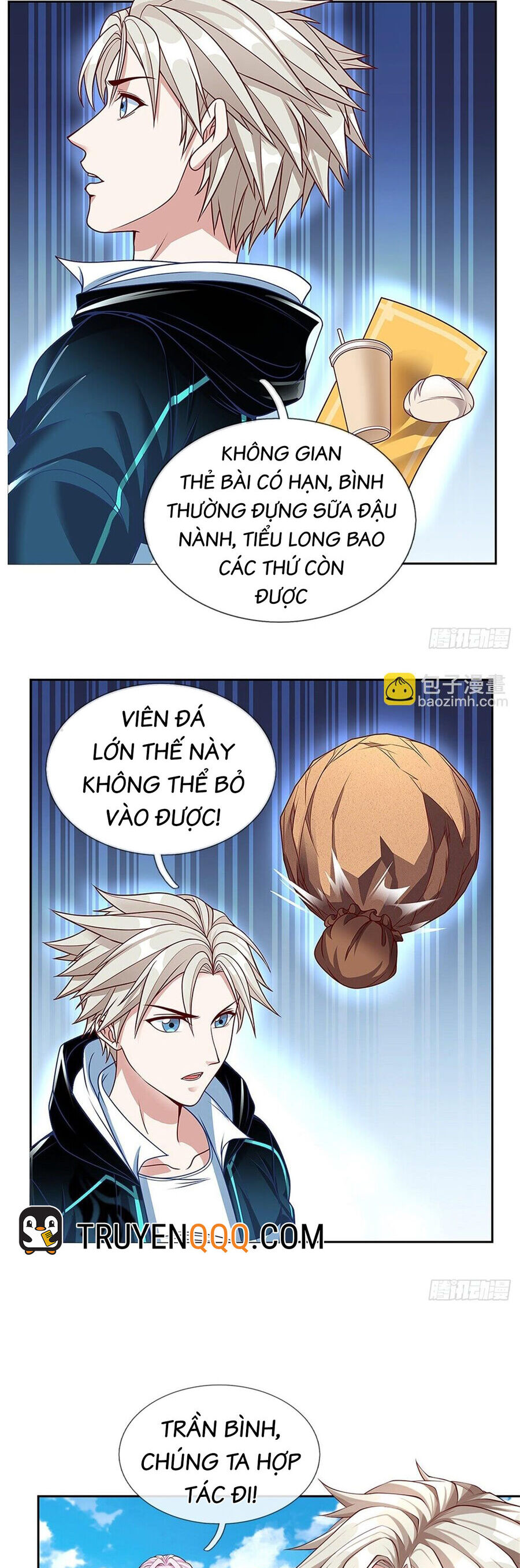 Thẻ Đăng Nhập Phong Ấn Siêu Cấp Chapter 154 - 4