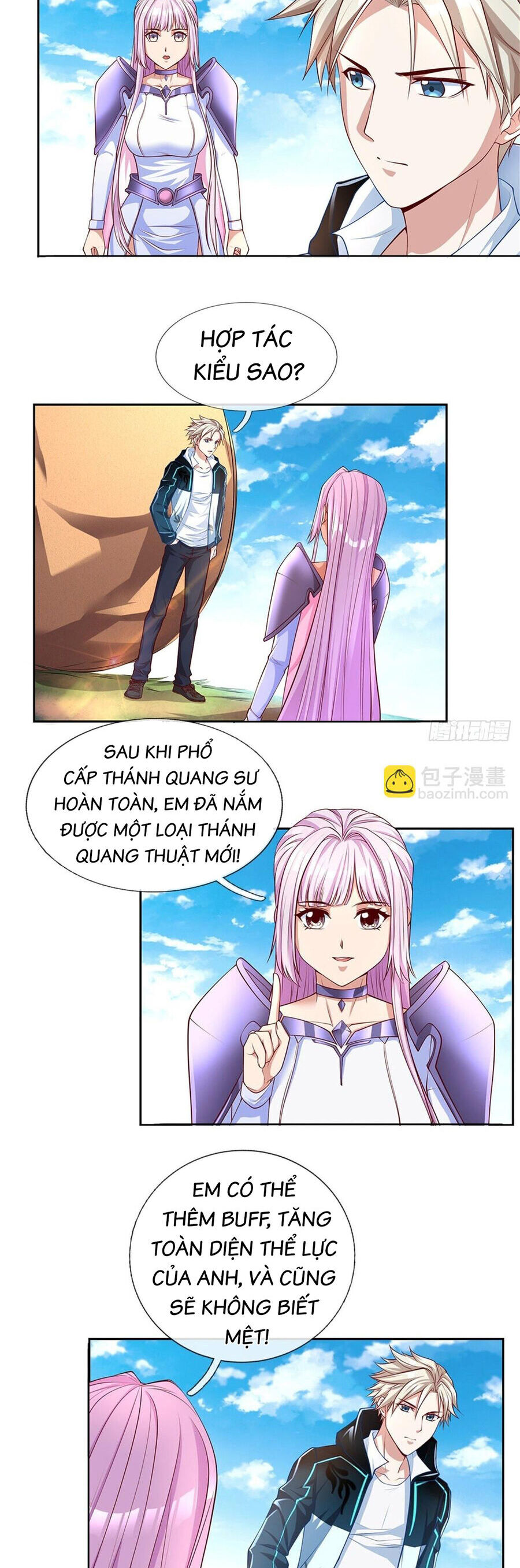 Thẻ Đăng Nhập Phong Ấn Siêu Cấp Chapter 154 - 5