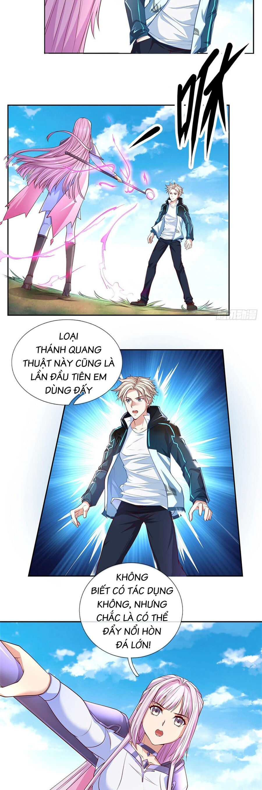 Thẻ Đăng Nhập Phong Ấn Siêu Cấp Chapter 154 - 6
