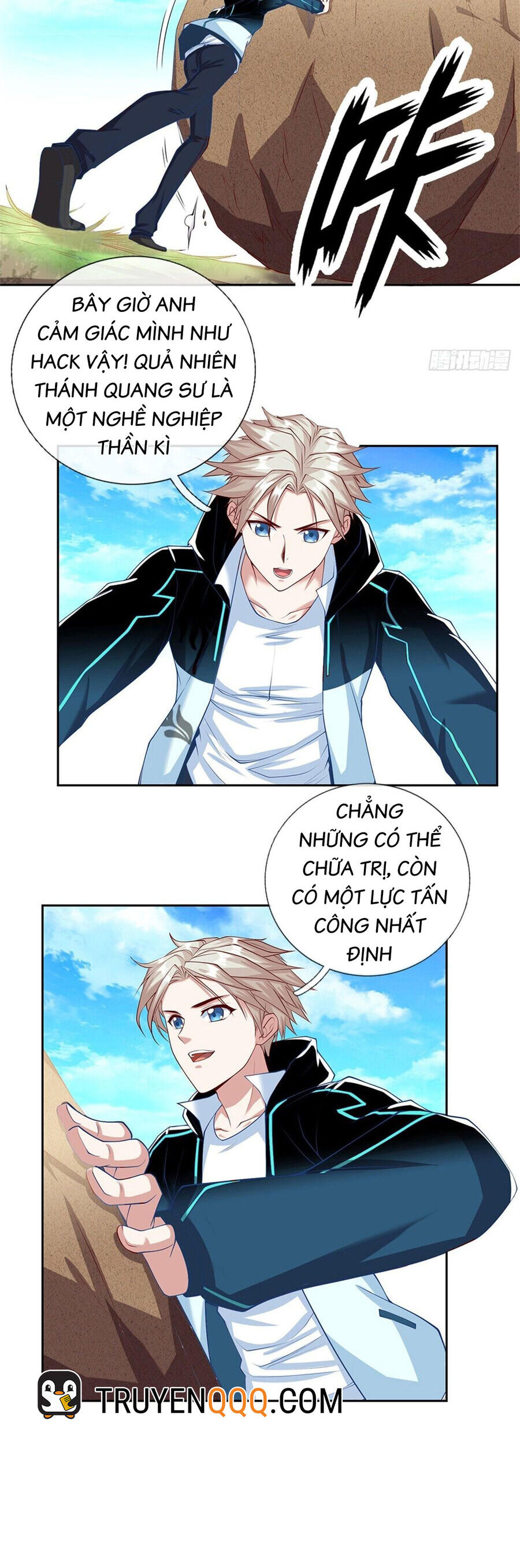 Thẻ Đăng Nhập Phong Ấn Siêu Cấp Chapter 154 - 8