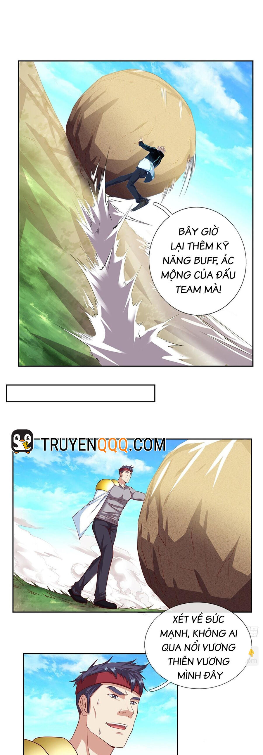 Thẻ Đăng Nhập Phong Ấn Siêu Cấp Chapter 154 - 9