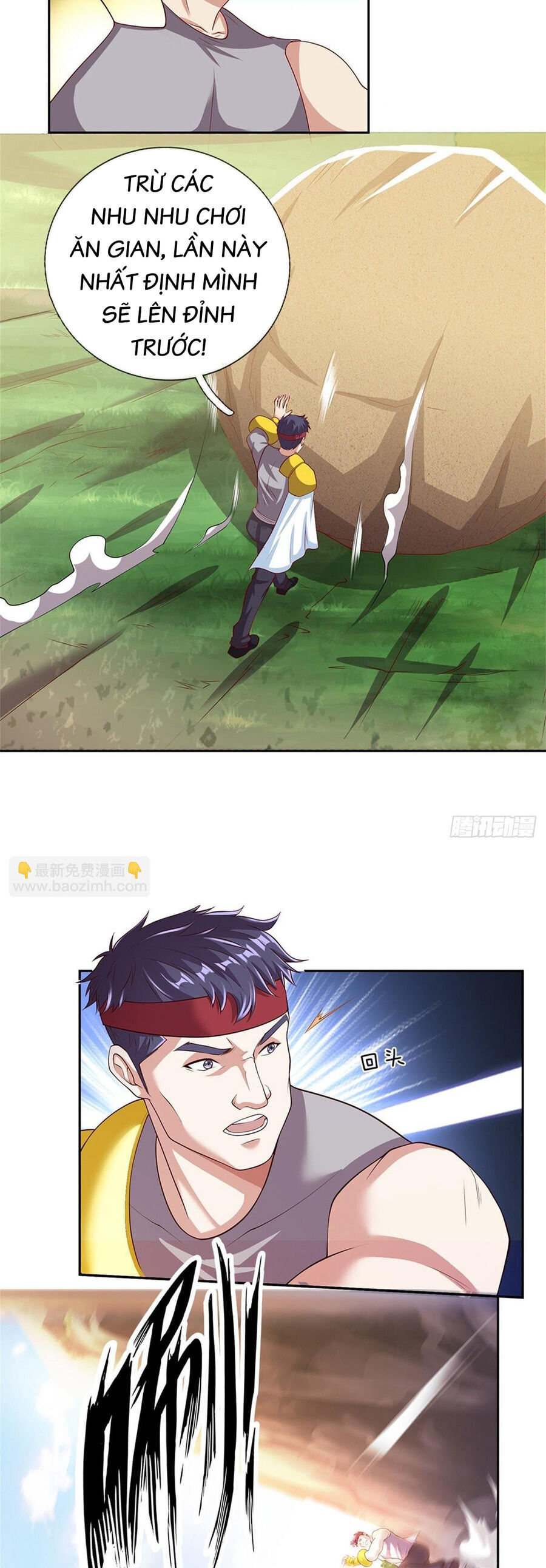 Thẻ Đăng Nhập Phong Ấn Siêu Cấp Chapter 154 - 10