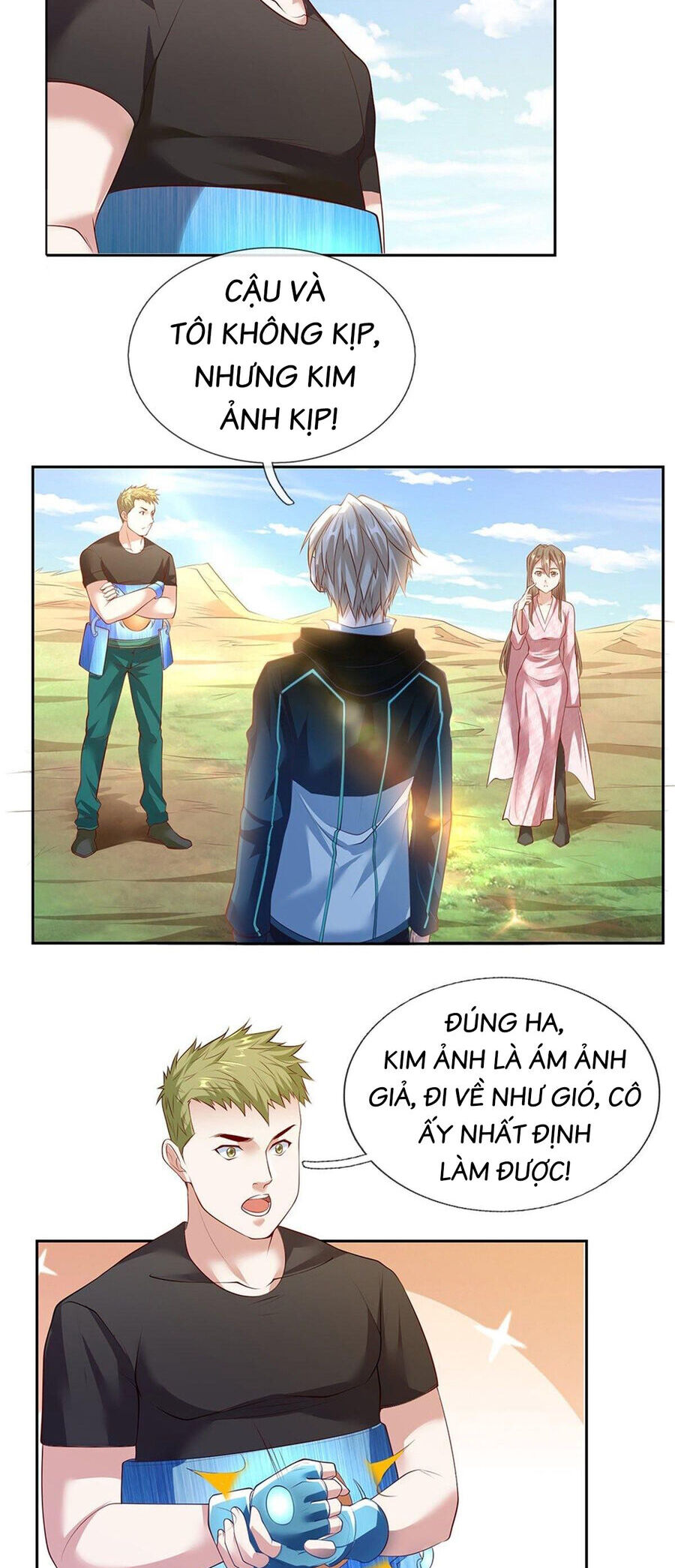 Thẻ Đăng Nhập Phong Ấn Siêu Cấp Chapter 155 - 17