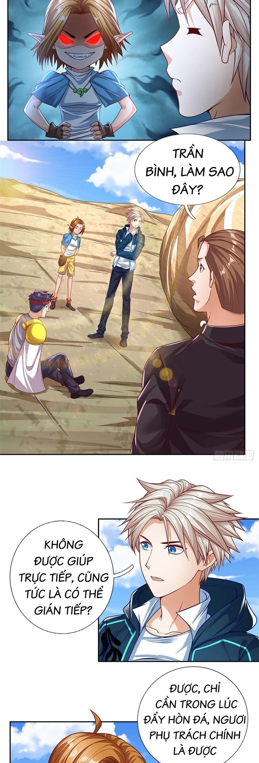 Thẻ Đăng Nhập Phong Ấn Siêu Cấp Chapter 155 - 3