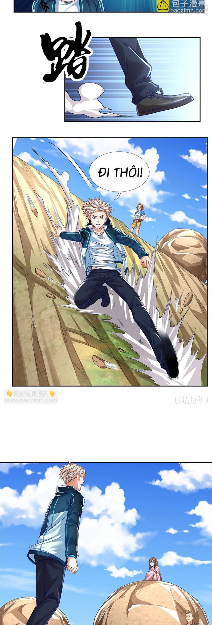 Thẻ Đăng Nhập Phong Ấn Siêu Cấp Chapter 155 - 7